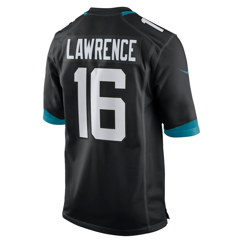 Nike Trevor Lawrence Jacksonville Jaguars Alternate Game Jersey Black