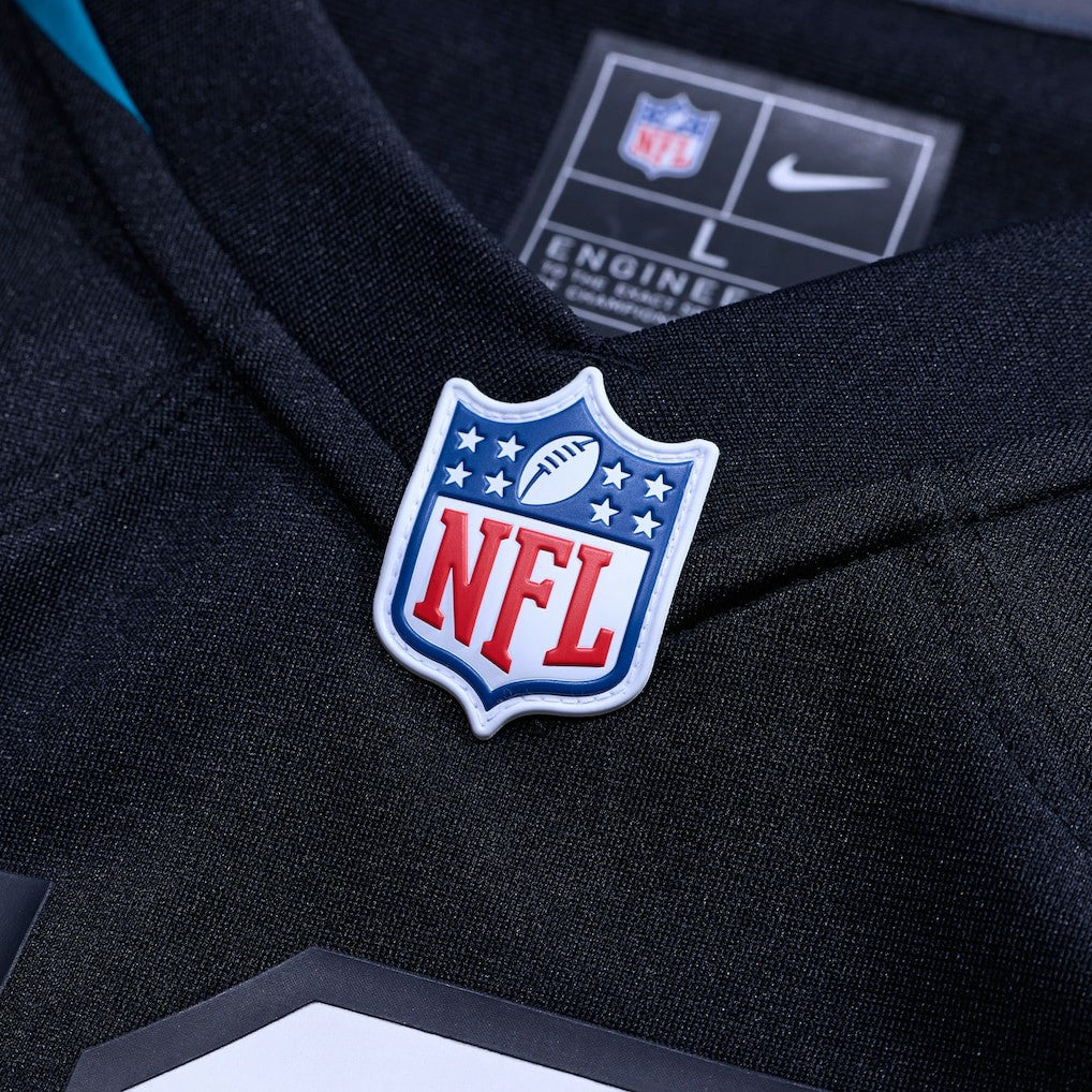 Nike Trevor Lawrence Jacksonville Jaguars Alternate Game Jersey Black