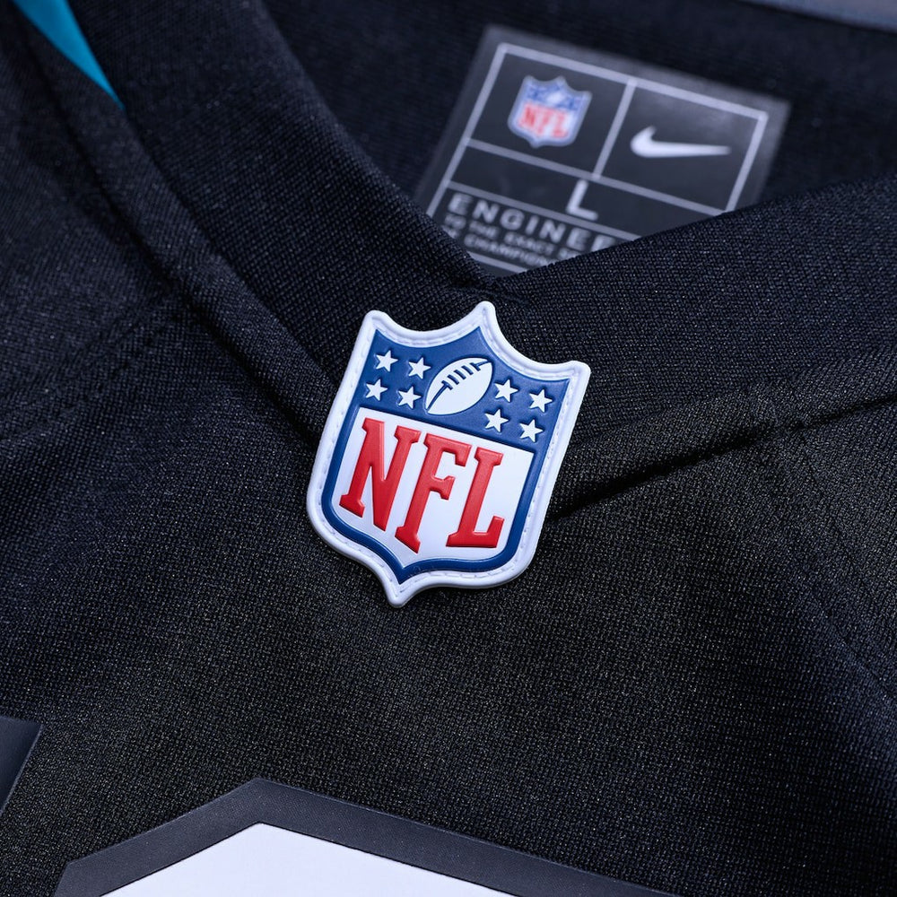Nike Trevor Lawrence Jacksonville Jaguars Alternate Game Jersey Black