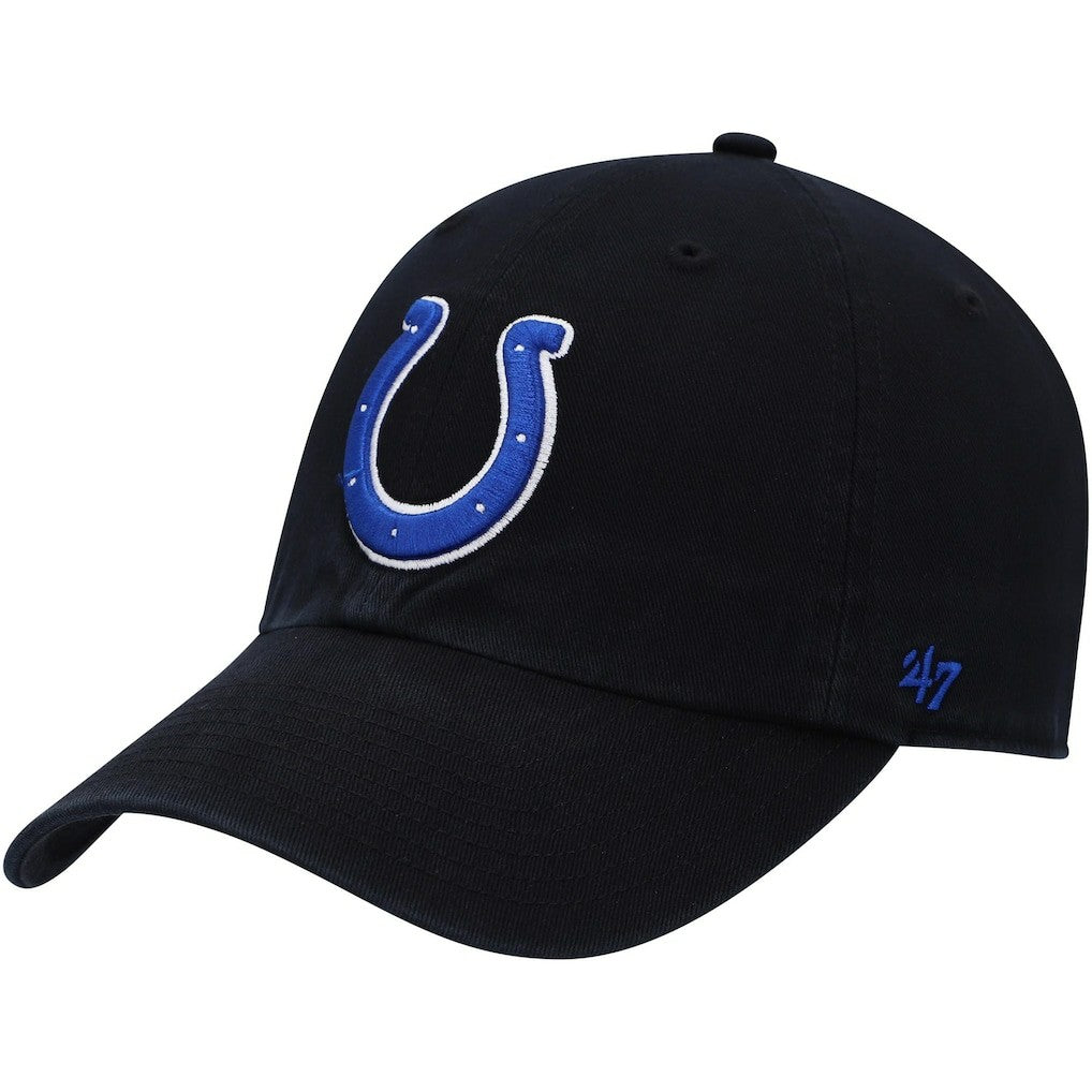 47 brand Indianapolis Colts '47 Clean Up Alternate Adjustable Hat Black