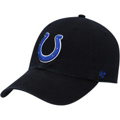 47 brand Indianapolis Colts '47 Clean Up Alternate Adjustable Hat Black