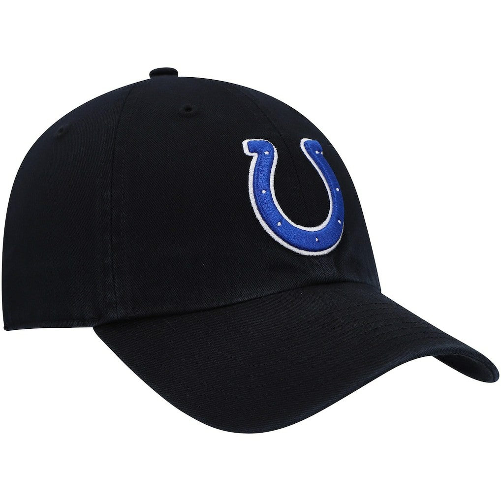 47 brand Indianapolis Colts '47 Clean Up Alternate Adjustable Hat Black