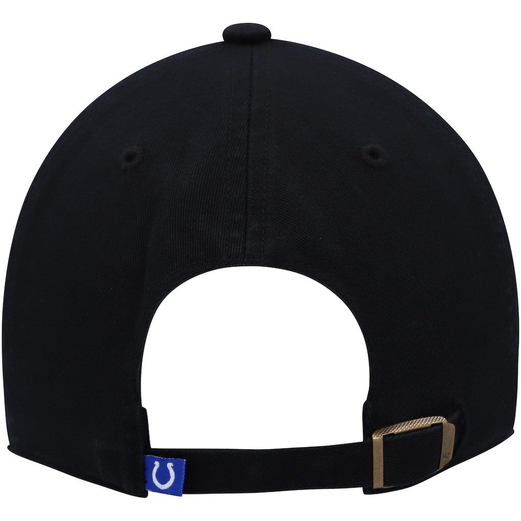 47 brand Indianapolis Colts '47 Clean Up Alternate Adjustable Hat Black