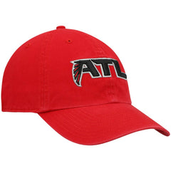 47 brand Atlanta Falcons '47 Clean Up Alternate Adjustable Hat Red