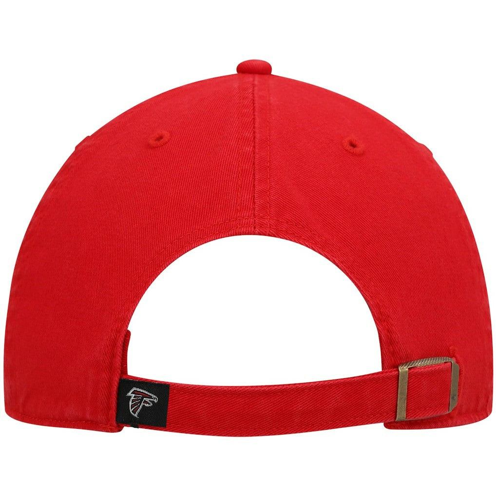47 brand Atlanta Falcons '47 Clean Up Alternate Adjustable Hat Red