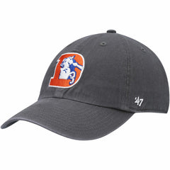 47 brand Denver Broncos '47 Clean Up Adjustable Hat Charcoal