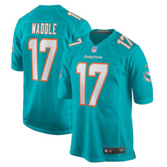Nike Jaylen Waddle Miami Dolphins Youth Game Jersey Aqua