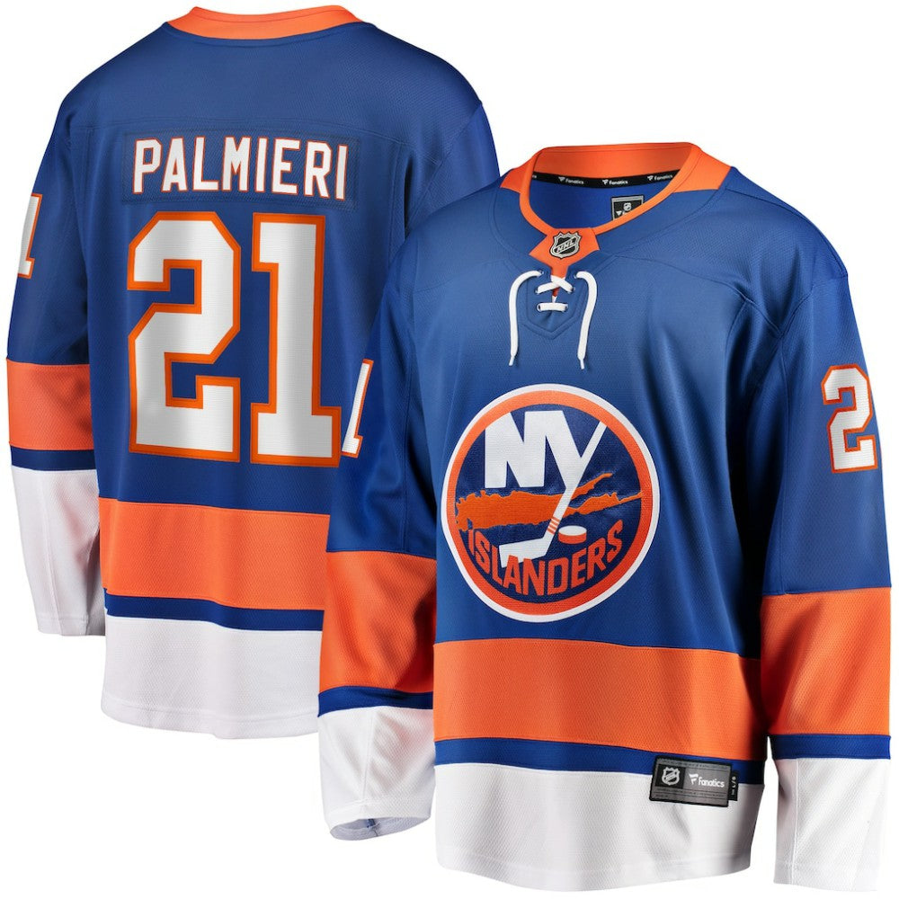 Kyle Palmieri New York Islanders Fanatics Home Breakaway Replica Jersey - Royal - NHL 4302227