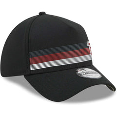 Atlanta Falcons New Era Flawless Stripe 39THIRTY Flex Hat Black