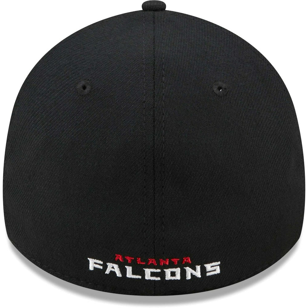Atlanta Falcons New Era Flawless Stripe 39THIRTY Flex Hat Black