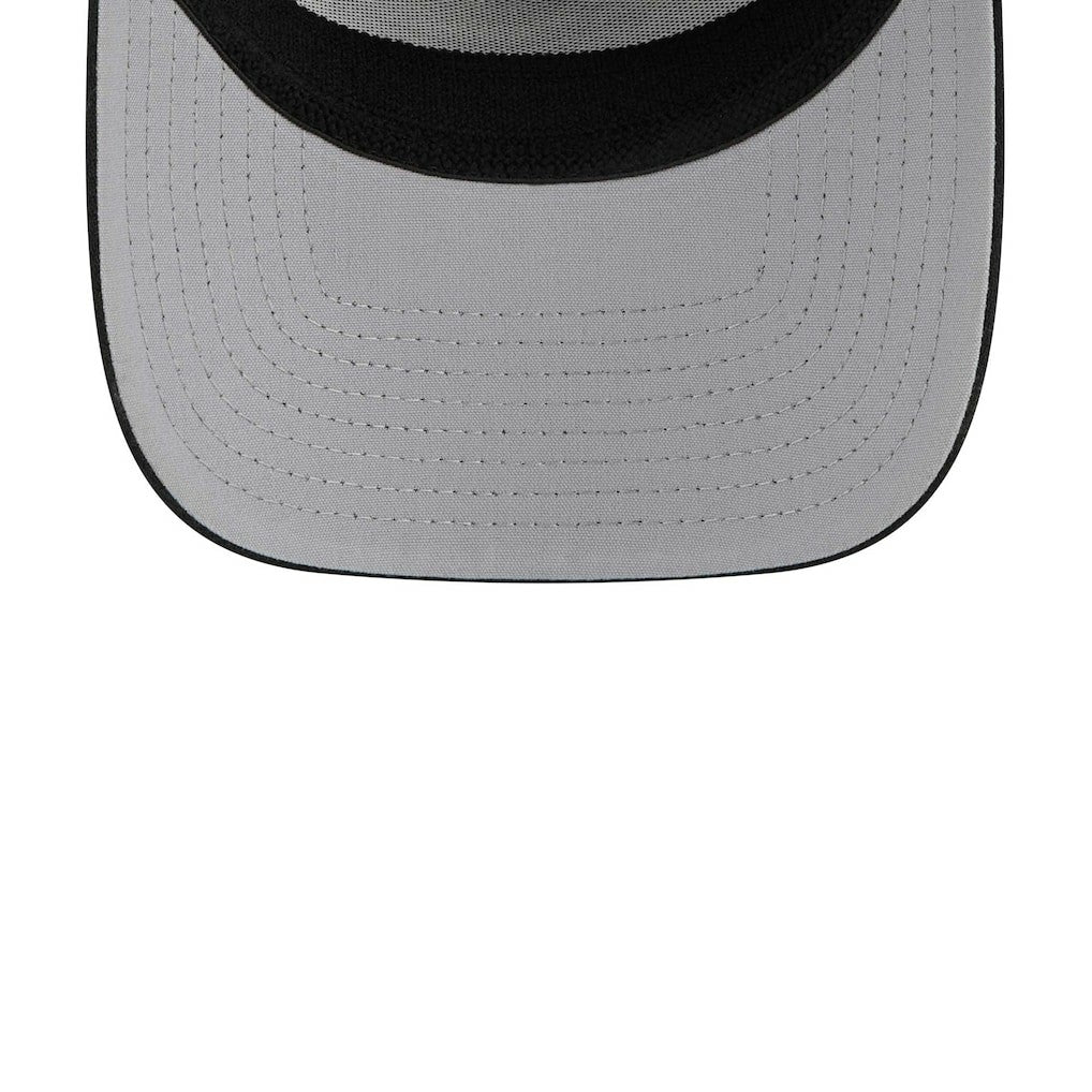 Atlanta Falcons New Era Flawless Stripe 39THIRTY Flex Hat Black