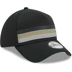 New Orleans Saints New Era Flawless Stripe 39THIRTY Flex Hat Black