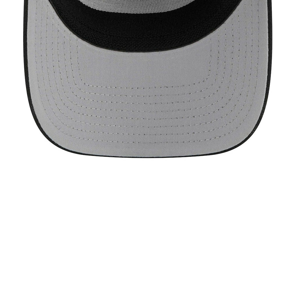 New Orleans Saints New Era Flawless Stripe 39THIRTY Flex Hat Black