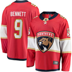 Sam Bennett Florida Panthers Fanatics Home Breakaway Replica Jersey - Red - NHL 4304959