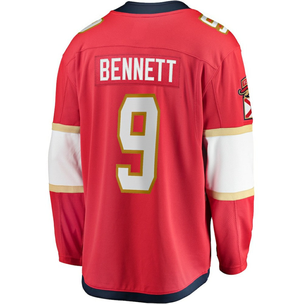 Sam Bennett Florida Panthers Fanatics Home Breakaway Replica Jersey - Red - NHL 4304959