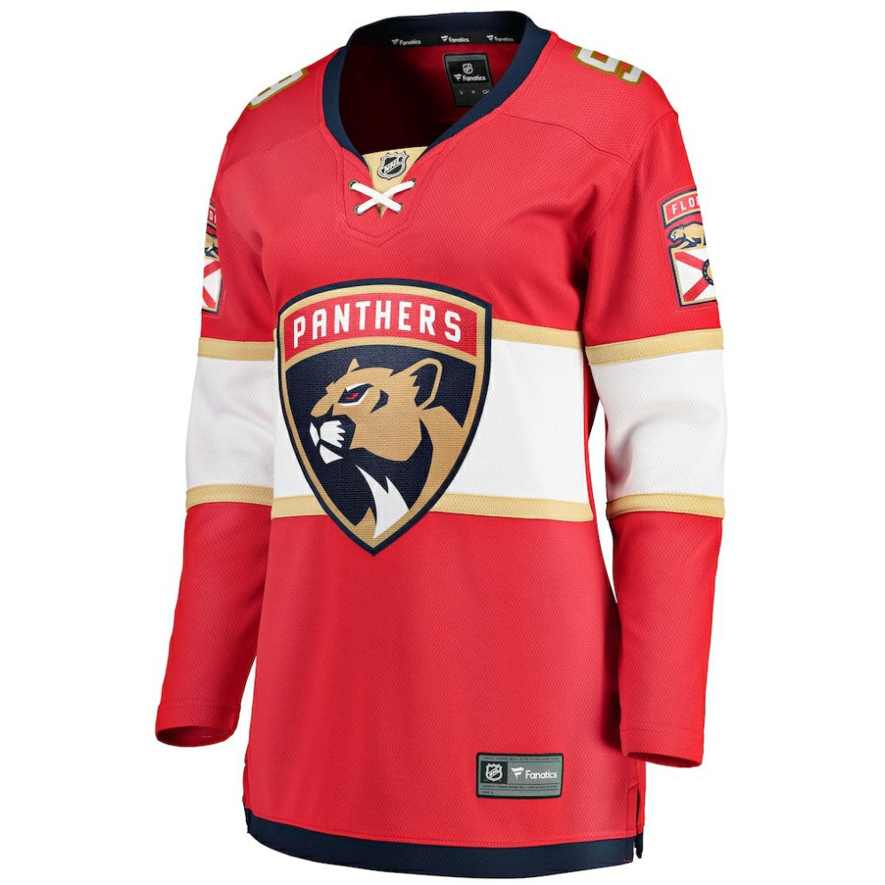 Sam Bennett Florida Panthers Fanatics Women's Home Breakaway Replica Jersey - Red - NHL 4304966