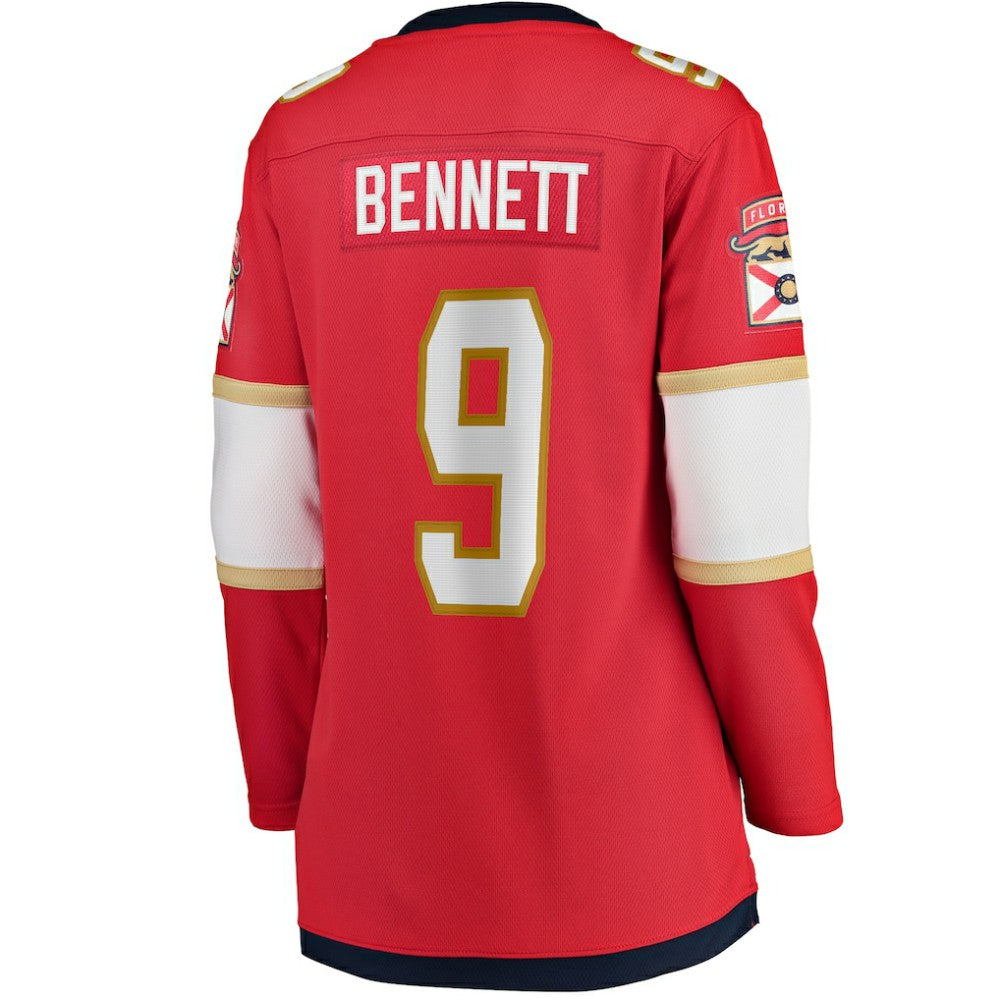 Sam Bennett Florida Panthers Fanatics Women's Home Breakaway Replica Jersey - Red - NHL 4304966
