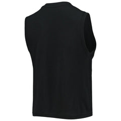 New Orleans Saints Junk Food Women's Rib Ranger Muscle Tank Top Black
