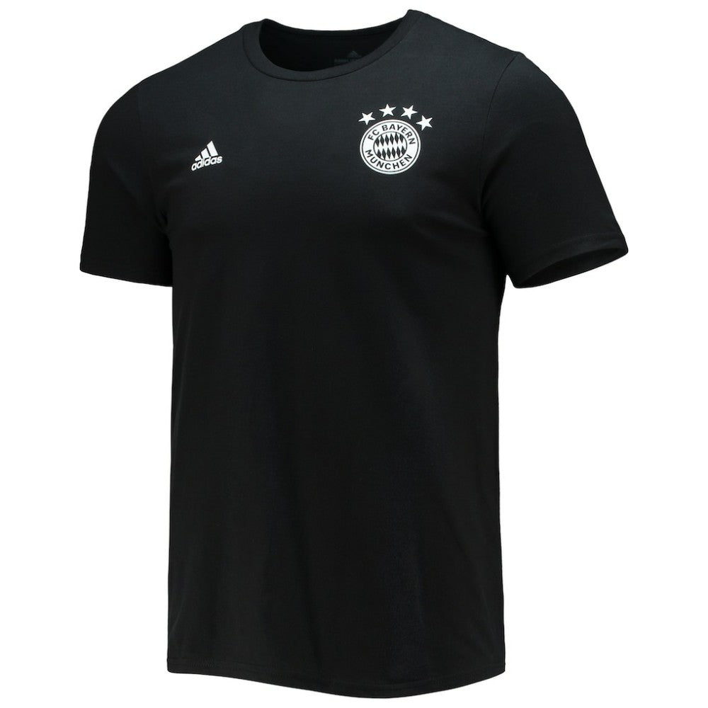 Serge Gnabry Bayern Munich Amplifier Name & Number T-Shirt Black - Adidas Discount