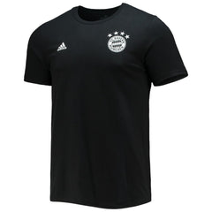 Serge Gnabry Bayern Munich Amplifier Name & Number T-Shirt Black - Adidas Discount