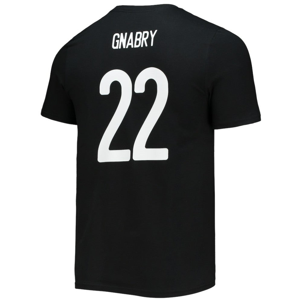 Serge Gnabry Bayern Munich Amplifier Name & Number T-Shirt Black - Adidas Discount
