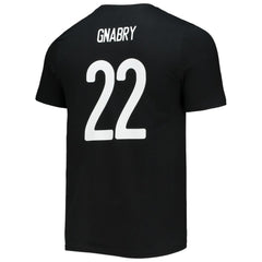 Serge Gnabry Bayern Munich Amplifier Name & Number T-Shirt Black - Adidas Discount