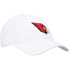47 brand Arizona Cardinals '47 Clean Up Adjustable Hat White