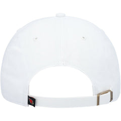 47 brand Arizona Cardinals '47 Clean Up Adjustable Hat White