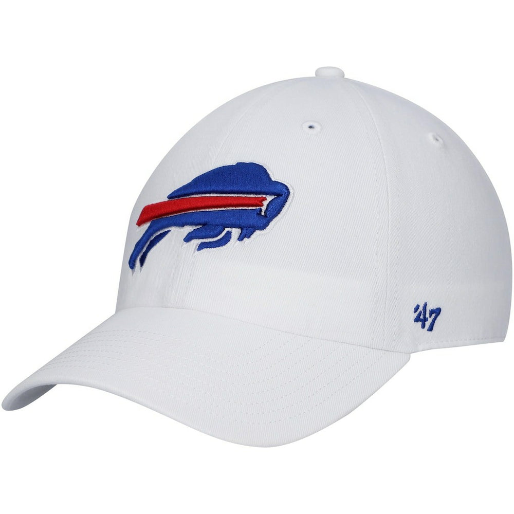 47 brand Buffalo Bills '47 Logo Clean Up Adjustable Hat White