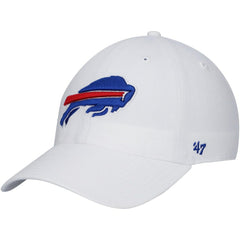 47 brand Buffalo Bills '47 Logo Clean Up Adjustable Hat White