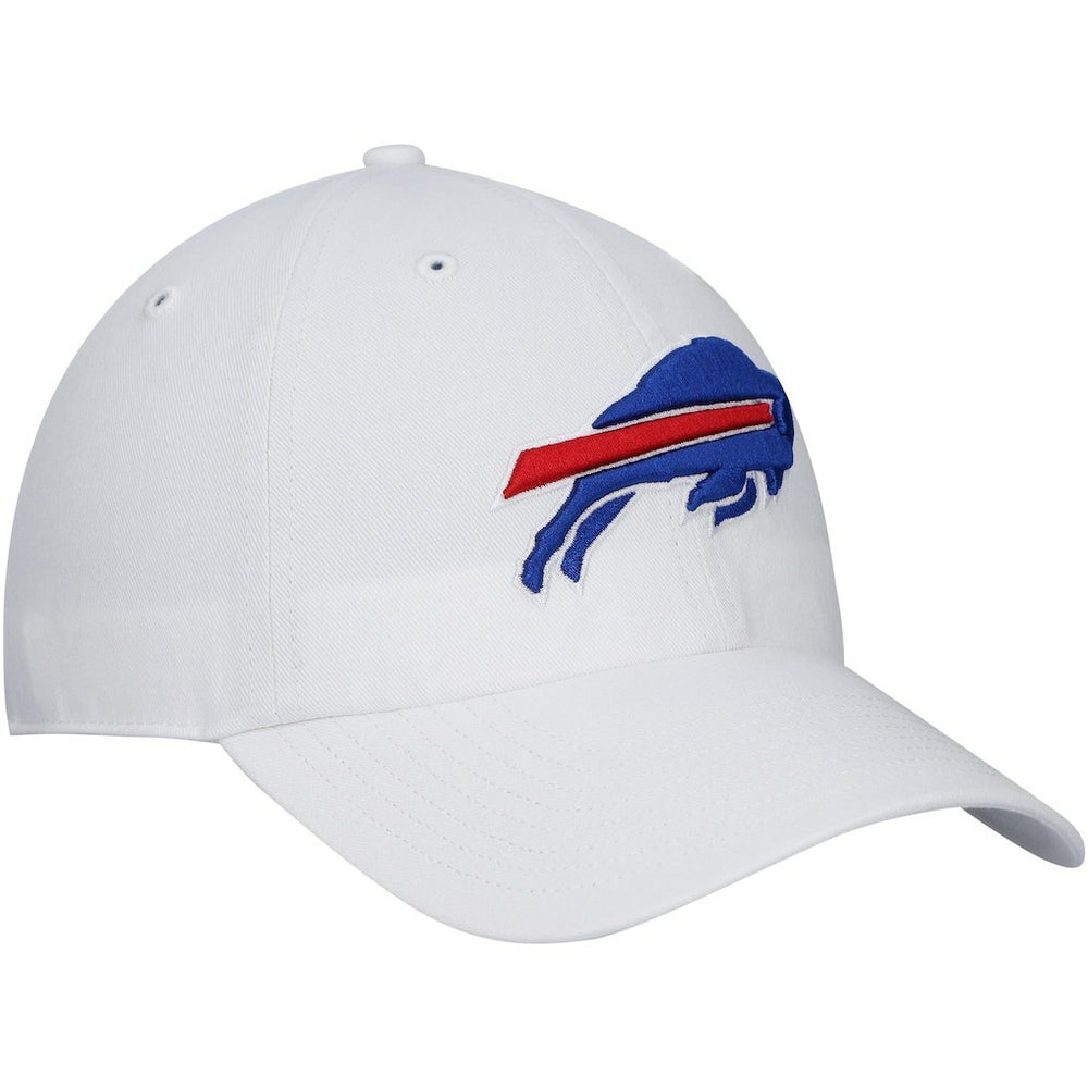 47 brand Buffalo Bills '47 Logo Clean Up Adjustable Hat White