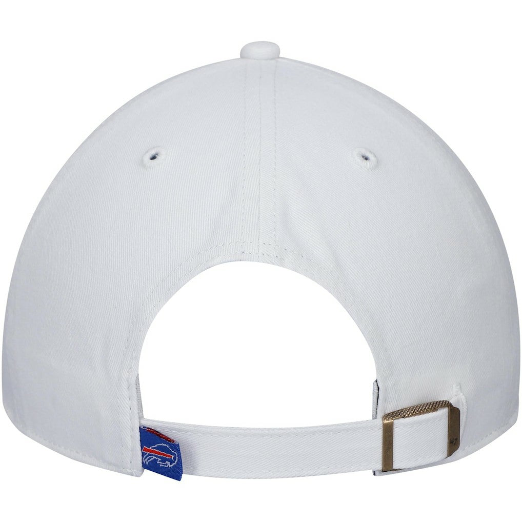 47 brand Buffalo Bills '47 Logo Clean Up Adjustable Hat White