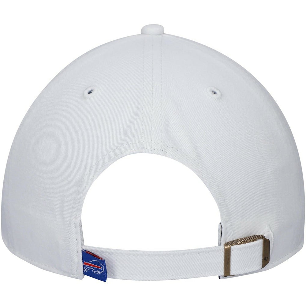 47 brand Buffalo Bills '47 Logo Clean Up Adjustable Hat White