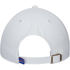 47 brand Buffalo Bills '47 Logo Clean Up Adjustable Hat White