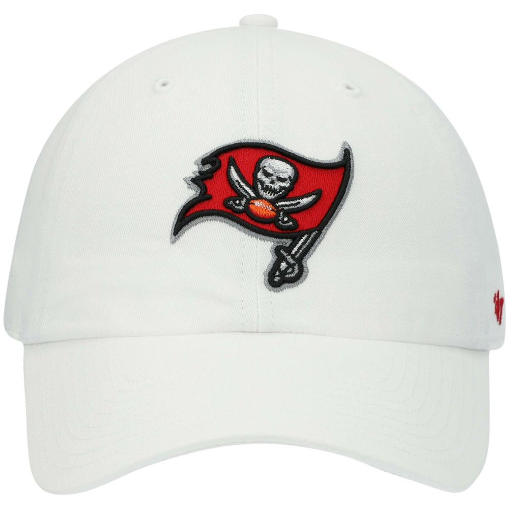 47 brand Tampa Bay Buccaneers '47 Clean Up Adjustable Hat White
