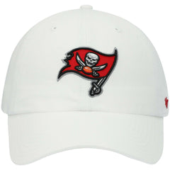 47 brand Tampa Bay Buccaneers '47 Clean Up Adjustable Hat White