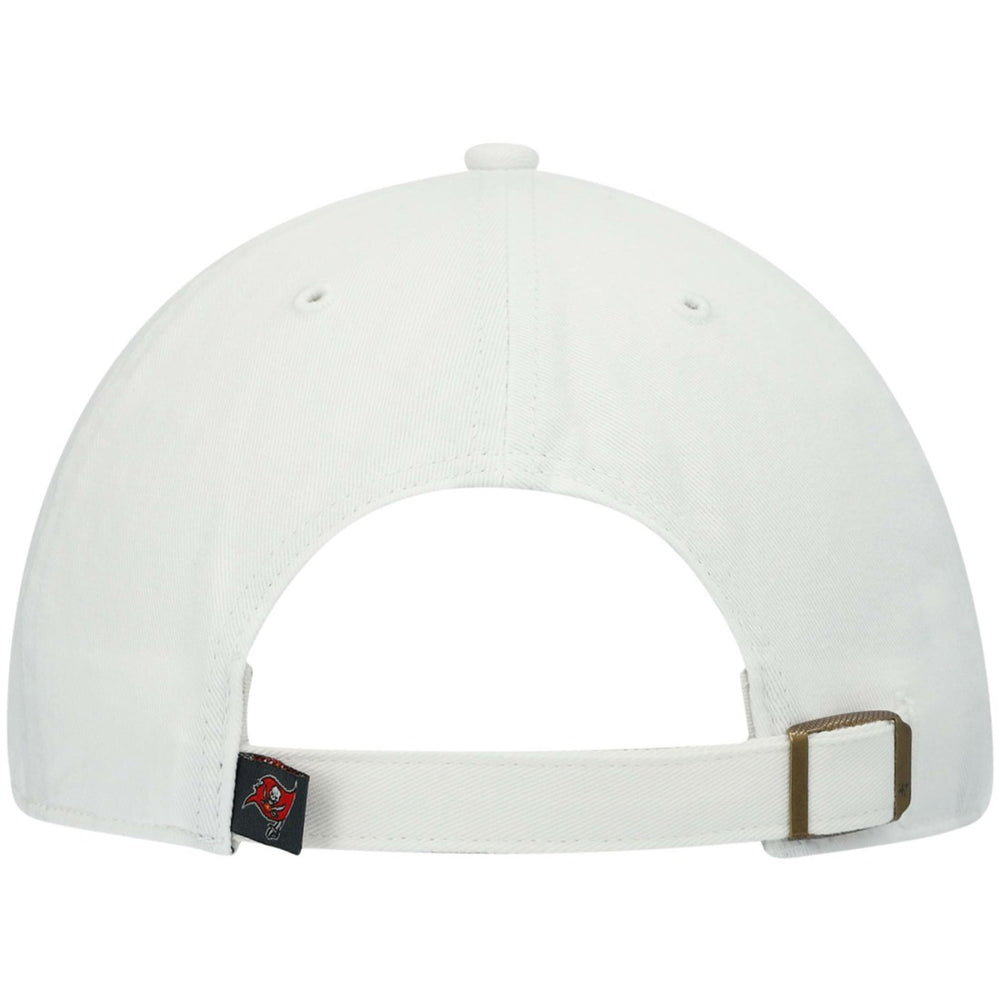 47 brand Tampa Bay Buccaneers '47 Clean Up Adjustable Hat White