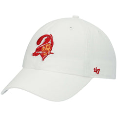 47 brand Tampa Bay Buccaneers '47 Clean Up Adjustable Hat White