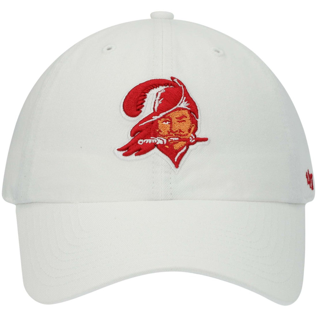47 brand Tampa Bay Buccaneers '47 Clean Up Adjustable Hat White