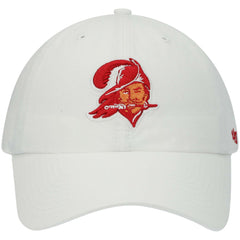 47 brand Tampa Bay Buccaneers '47 Clean Up Adjustable Hat White