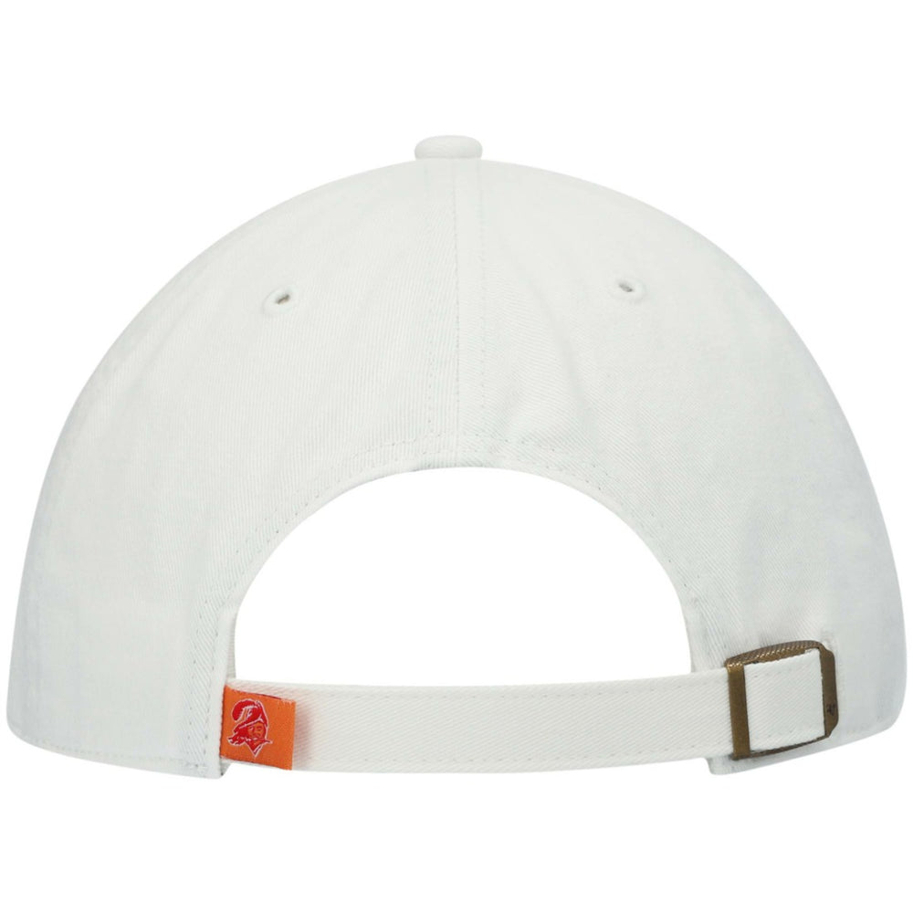 47 brand Tampa Bay Buccaneers '47 Clean Up Adjustable Hat White