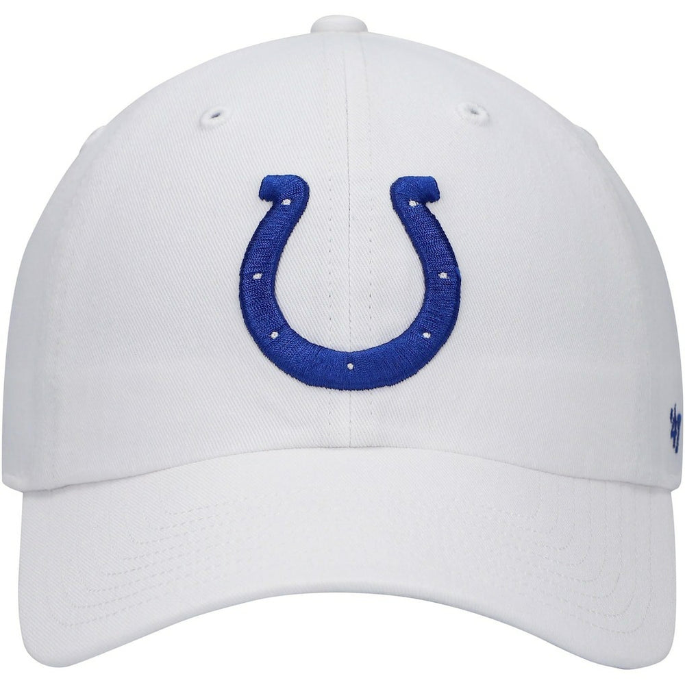 47 brand Indianapolis Colts '47 Clean Up Adjustable Hat White