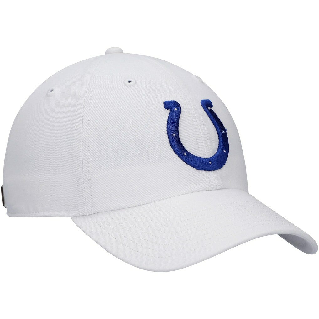 47 brand Indianapolis Colts '47 Clean Up Adjustable Hat White