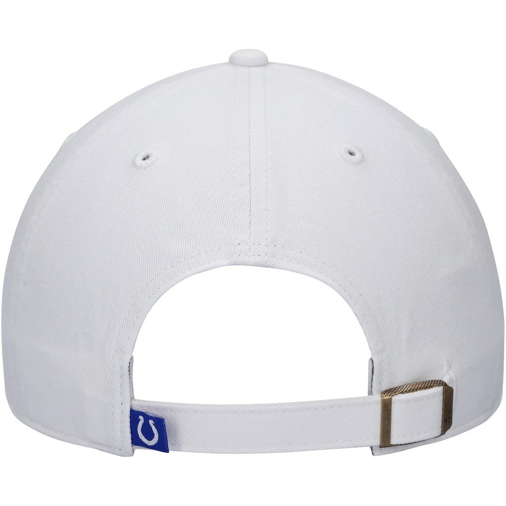 47 brand Indianapolis Colts '47 Clean Up Adjustable Hat White