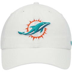 47 brand Miami Dolphins '47 Clean Up Adjustable Hat White