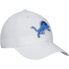 47 brand Detroit Lions '47 Clean Up Adjustable Hat White