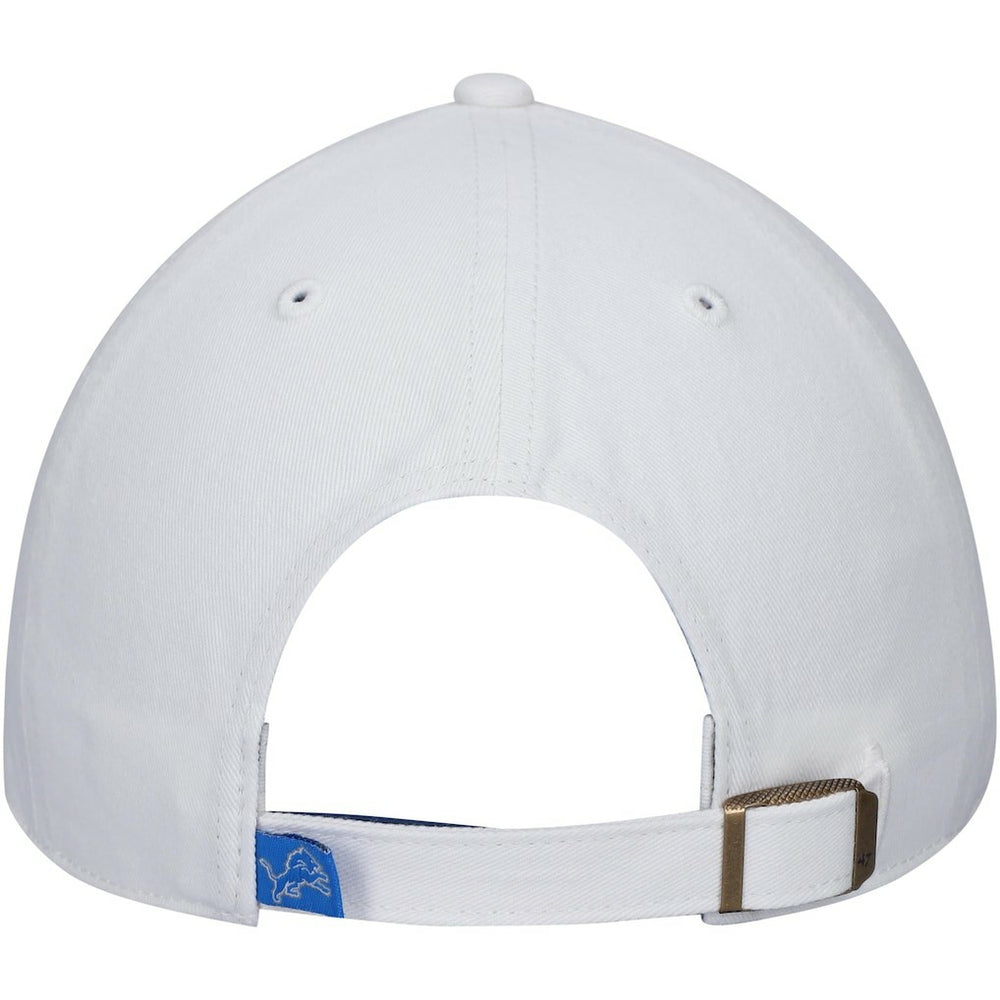 47 brand Detroit Lions '47 Clean Up Adjustable Hat White