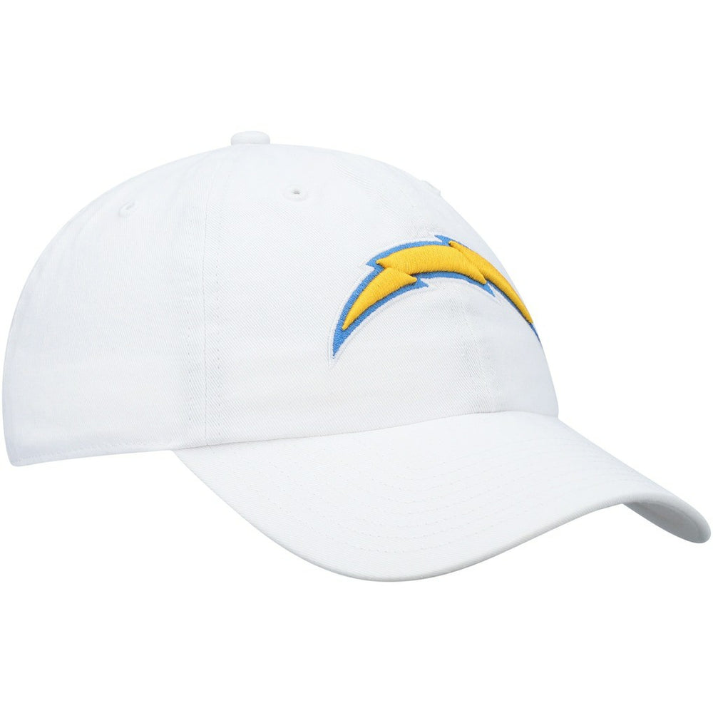 47 brand Los Angeles Chargers '47 Clean Up Adjustable Hat White