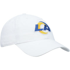 47 brand Los Angeles Rams '47 Logo Clean Up Adjustable Hat White