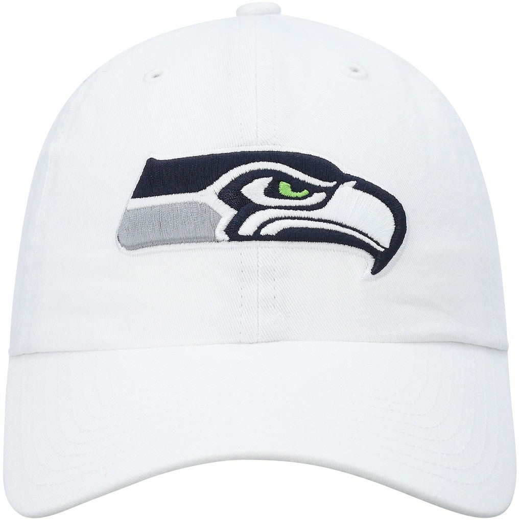 47 brand Seattle Seahawks '47 Clean Up Adjustable Hat White
